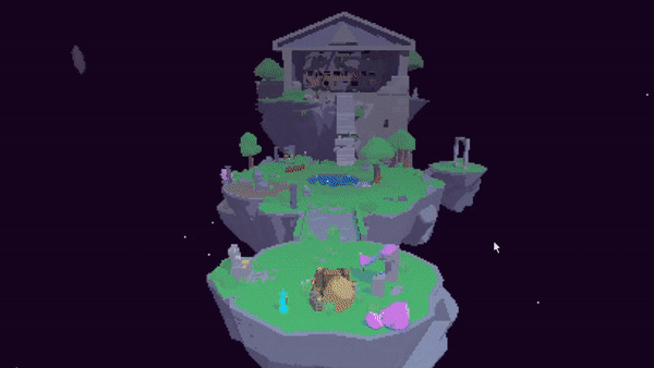 Zoom through WizMUD